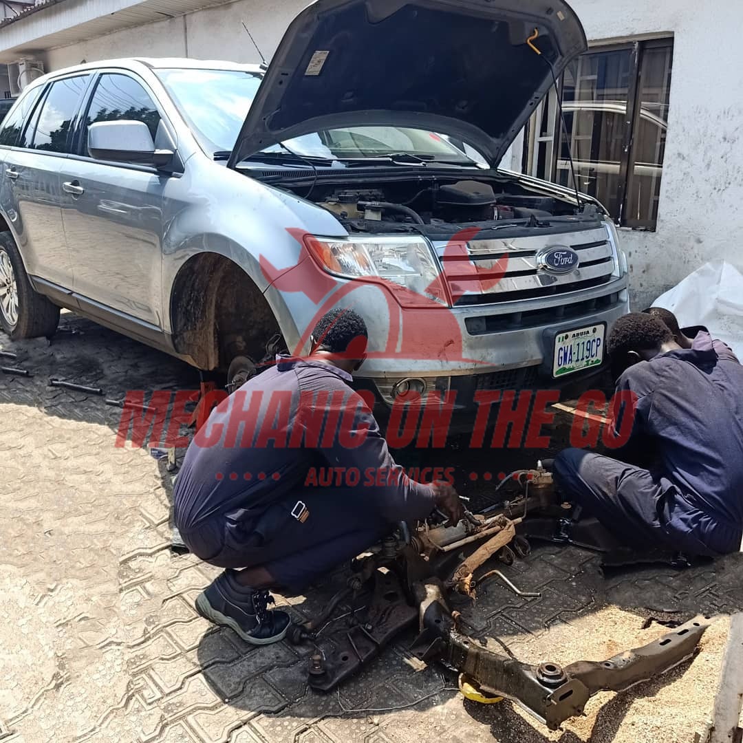 Reliable American Mechanic in Lagos